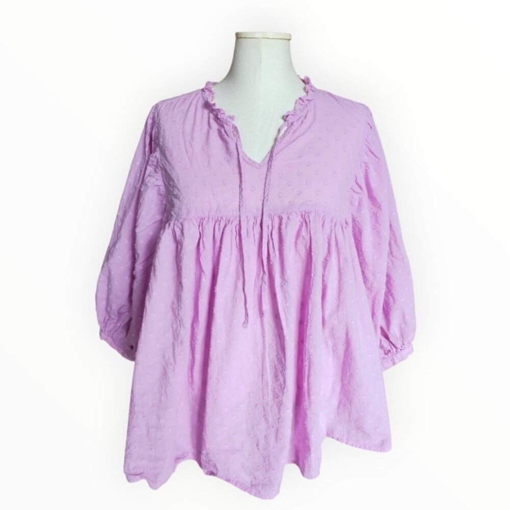 Women's peasant bohemian top size 18w/20w